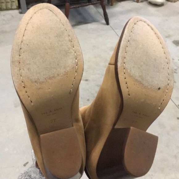 Rag & Bone Ryland Boot (Size 37 or US Women’s 7) - Picture 5 of 8